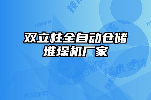雙立柱全自動(dòng)倉儲堆垛機廠(chǎng)家